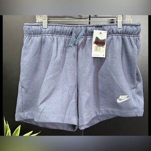 Nike Standard Fit Mid Rise, fleece lined,hip pockets,elastic drawcord waist,soft